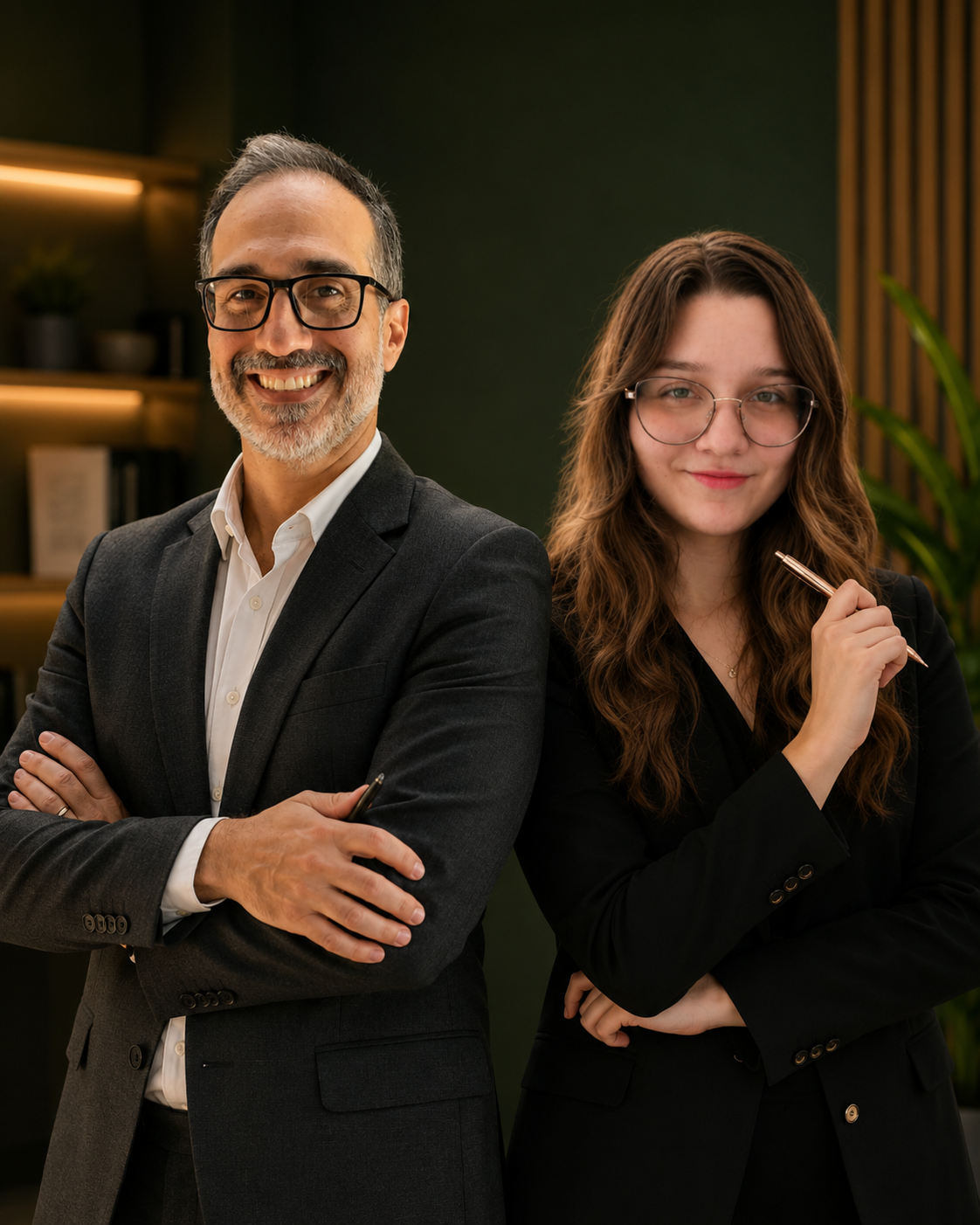 Sócios da DCV Consultoria